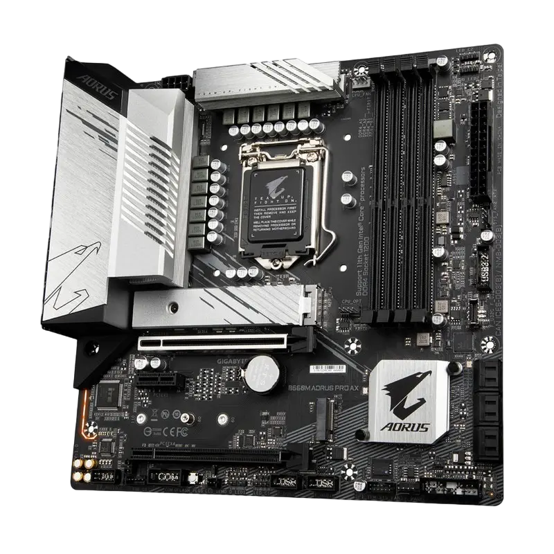 Gigabyte B560M AORUS PRO AX LGA1200 Micro-ATX