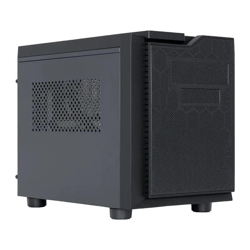 Chieftec CI-01B-OP Mini-Tower Negru
