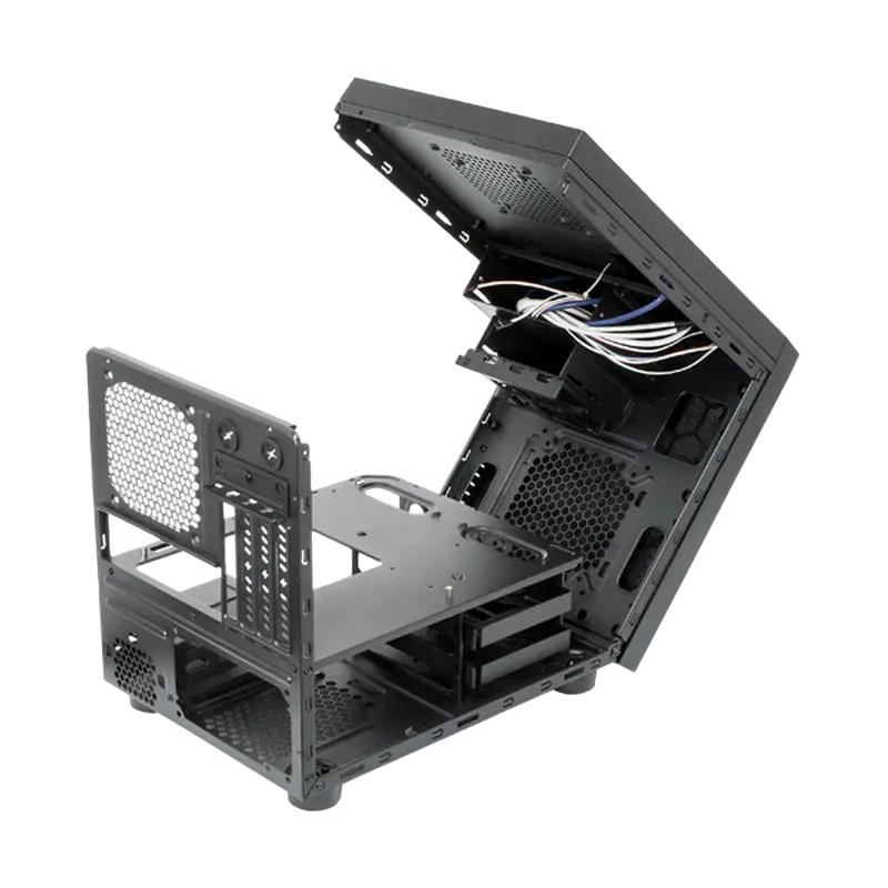 Chieftec CI-01B-OP Mini-Tower Negru