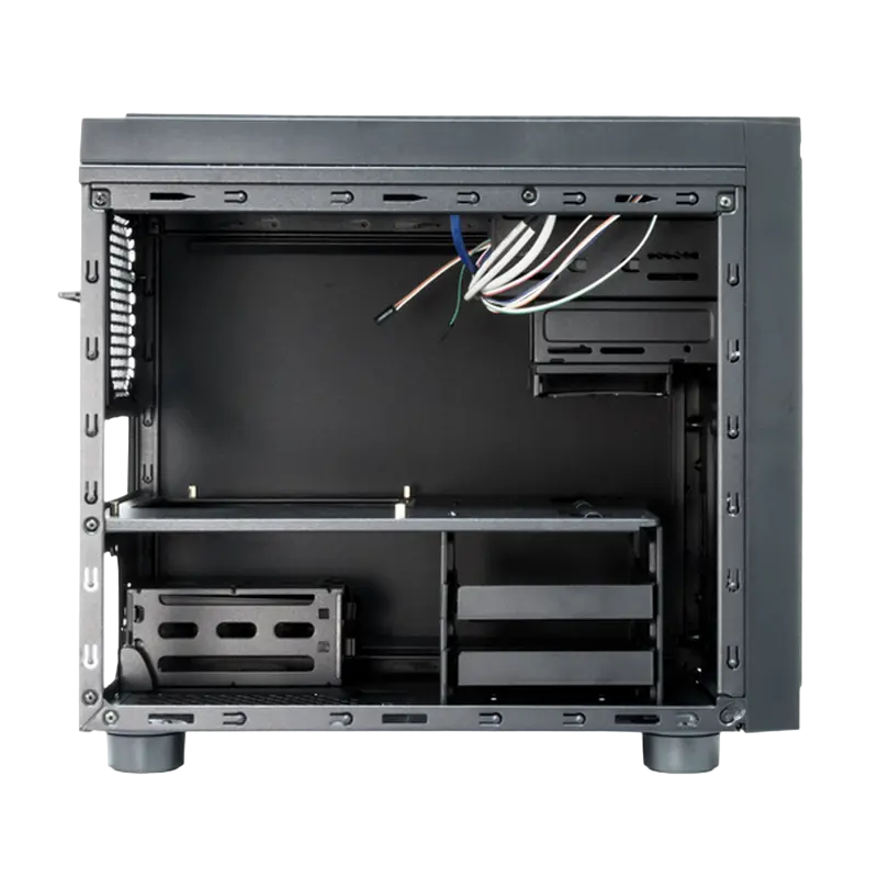 Chieftec CI-01B-OP Mini-Tower Negru
