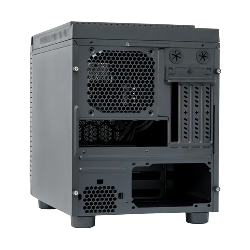 Chieftec CI-01B-OP Mini-Tower Negru