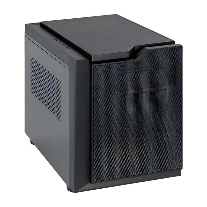 Chieftec CI-01B-OP Mini-Tower Negru