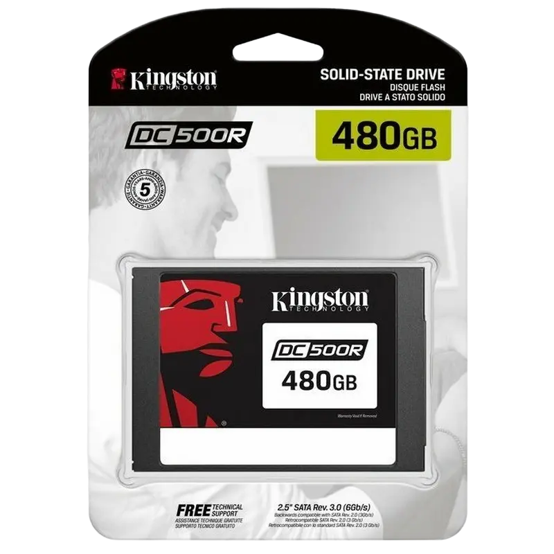 Kingston DC500R 480 GB