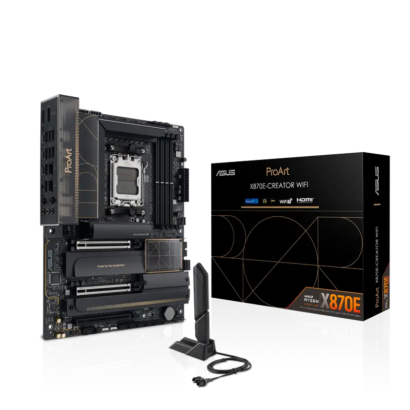 ASUS PROART X870E-CREATOR WIFI AM5 ATX