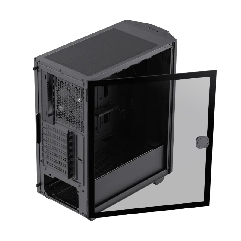 Gamemax DIAMOND CP BK Midi-Tower Черный