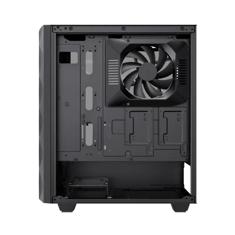 Gamemax DIAMOND CP BK Midi-Tower Черный