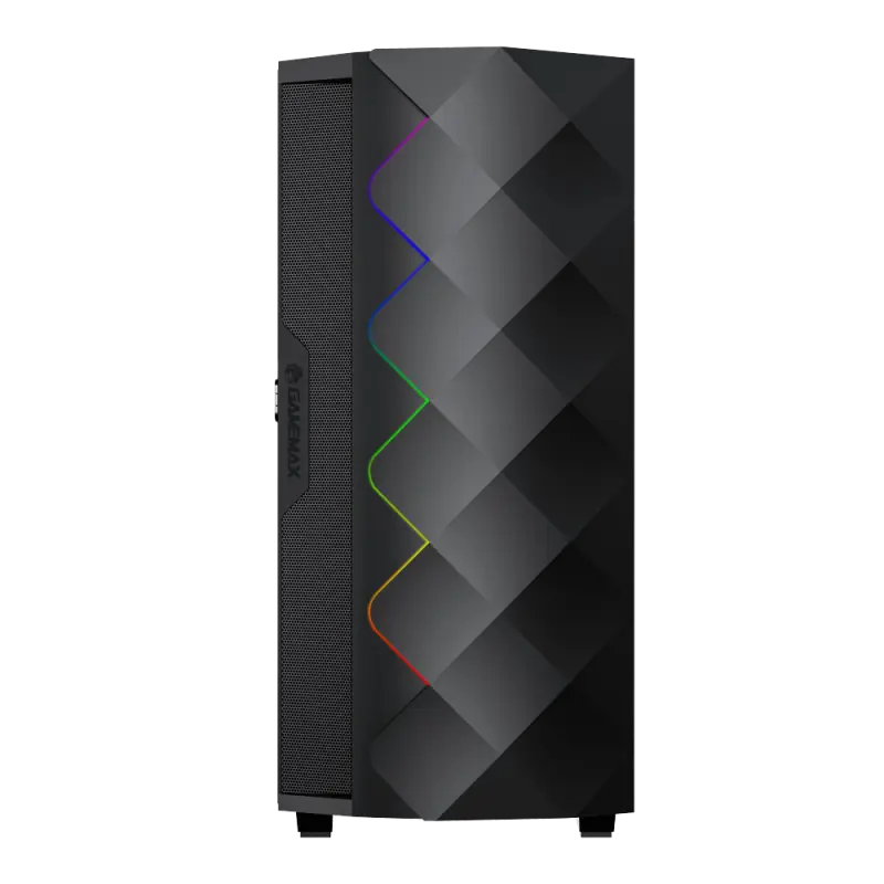 Gamemax DIAMOND CP BK Midi-Tower Черный