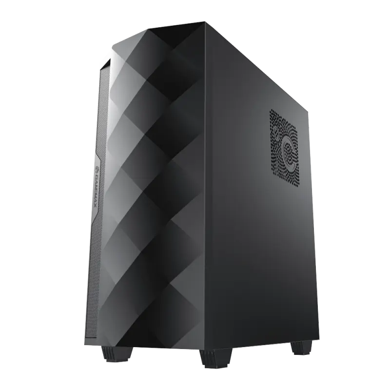 Gamemax DIAMOND CP BK Midi-Tower Черный