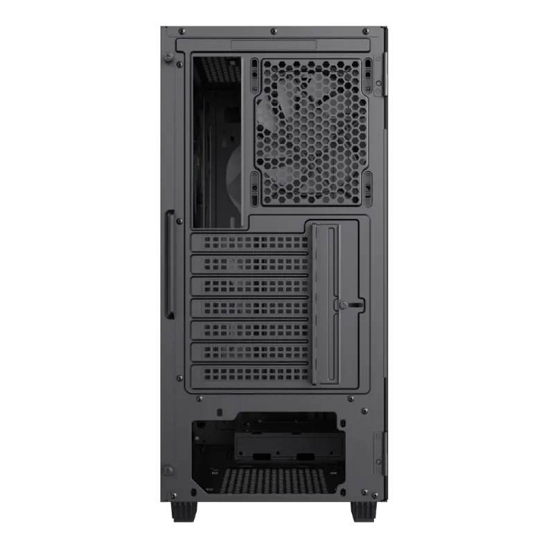 Gamemax DIAMOND CP BK Midi-Tower Черный
