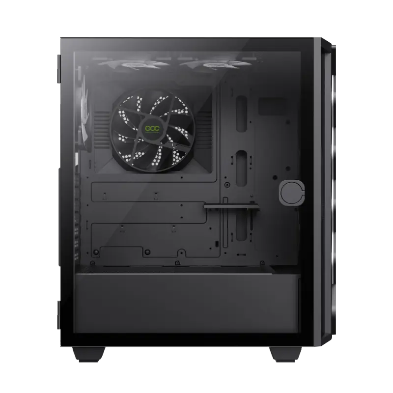 Gamemax DIAMOND CP BK Midi-Tower Черный