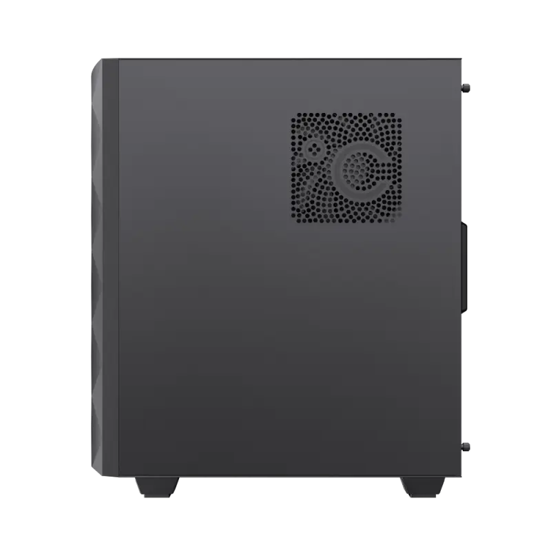 Gamemax DIAMOND CP BK Midi-Tower Черный