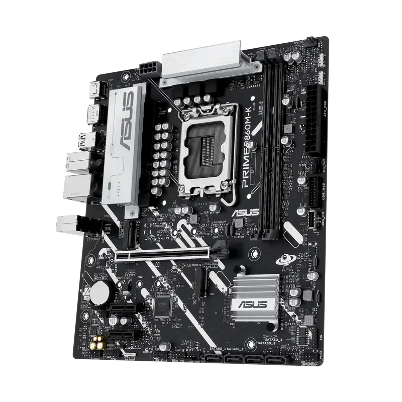 ASUS PRIME B860M-K LGA1851 Micro-ATX