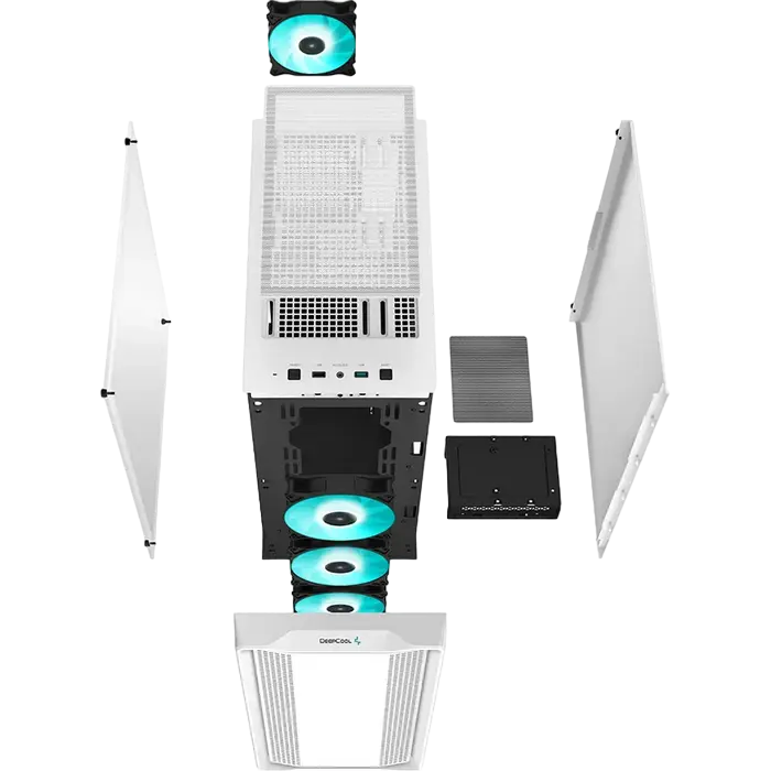 Deepcool CC560 WH Midi-Tower Белый
