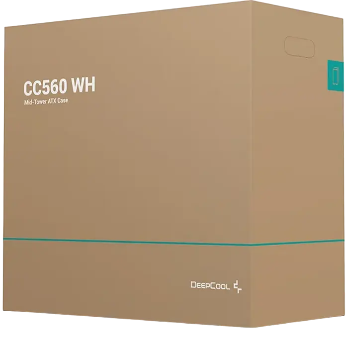 Deepcool CC560 WH Midi-Tower Белый