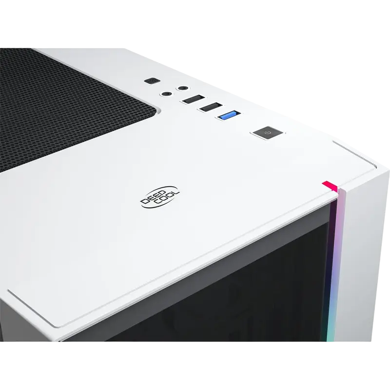 Deepcool MATREXX 55 V3 ADD-RGB WH 3F Midi-Tower Alb