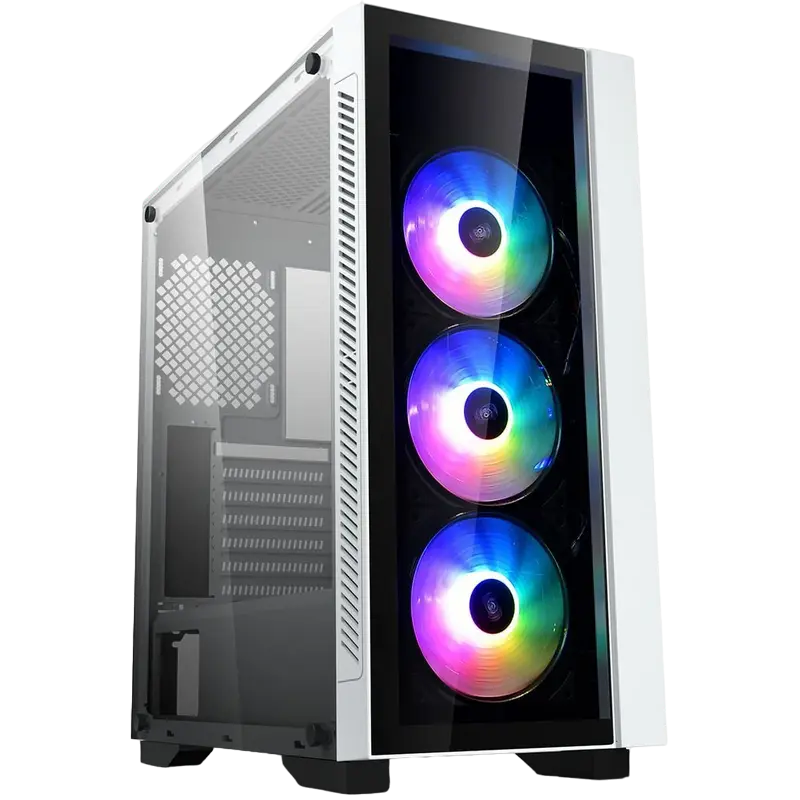 Deepcool MATREXX 55 V3 ADD-RGB WH 3F Midi-Tower Alb