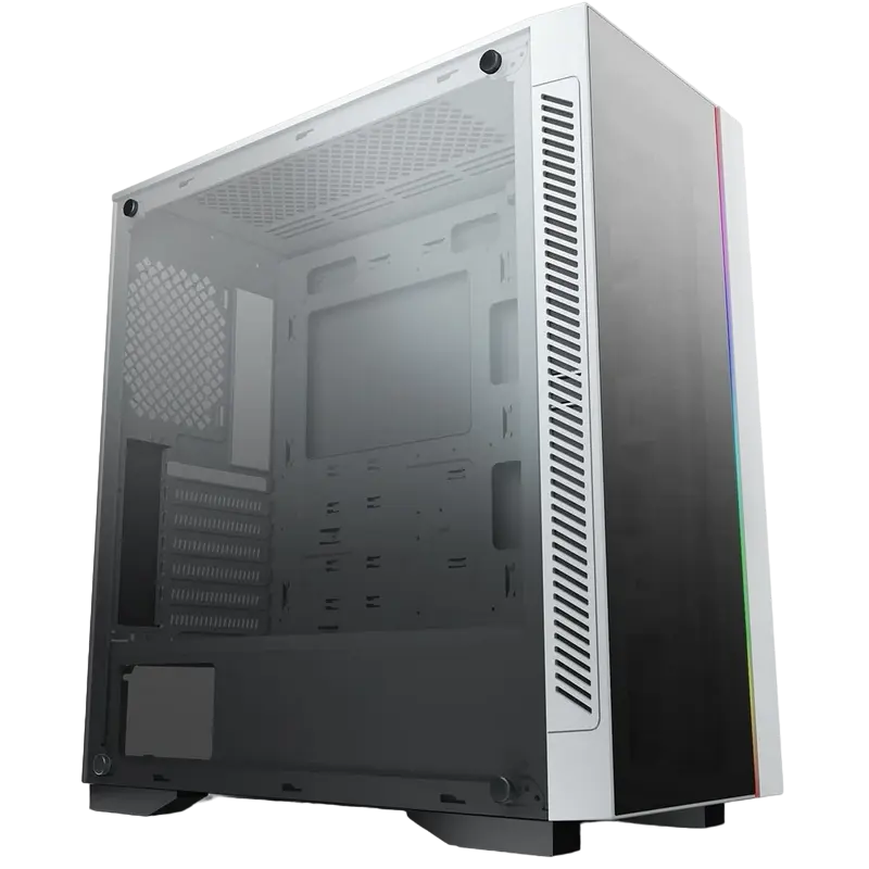 Deepcool MATREXX 55 V3 ADD-RGB WH 3F Midi-Tower Alb