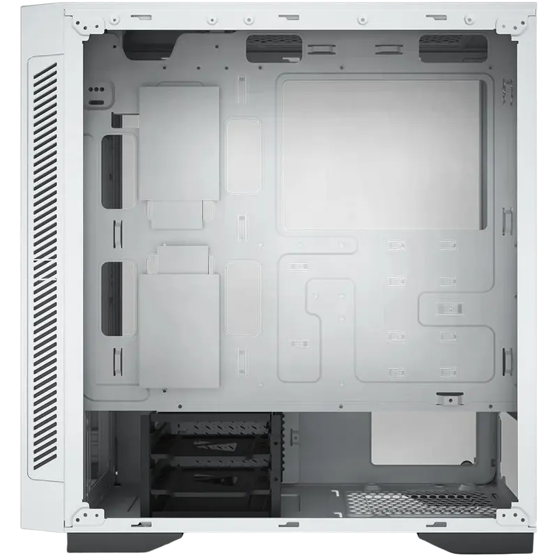 Deepcool MATREXX 55 V3 ADD-RGB WH 3F Midi-Tower Alb