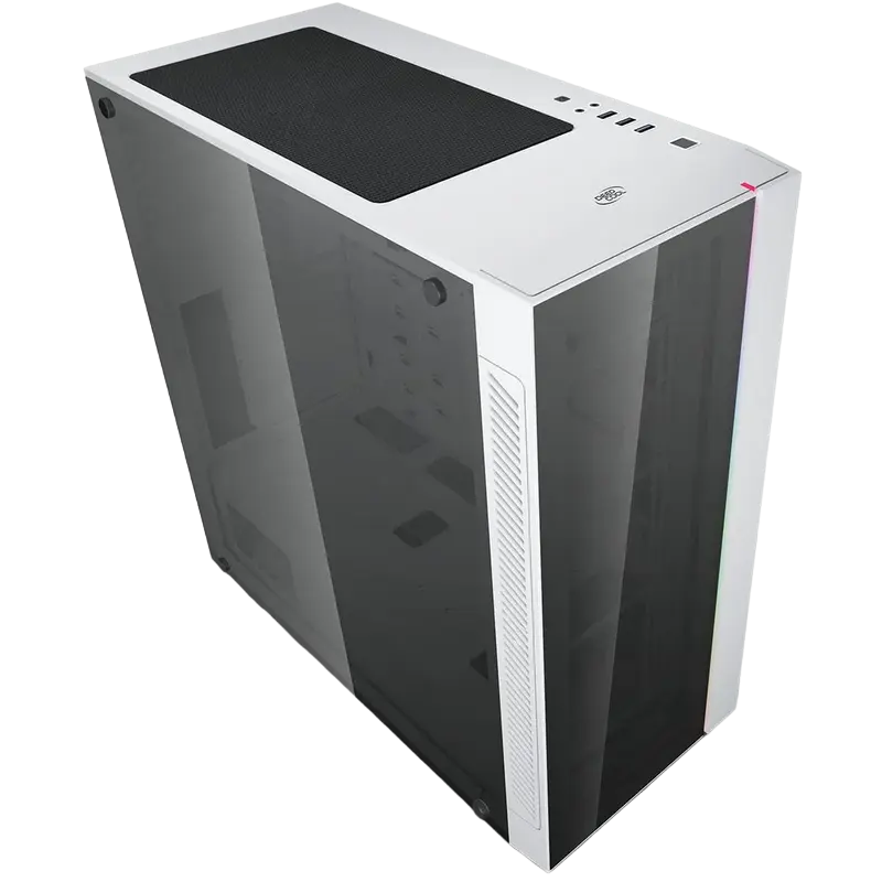 Deepcool MATREXX 55 V3 ADD-RGB WH 3F Midi-Tower Alb
