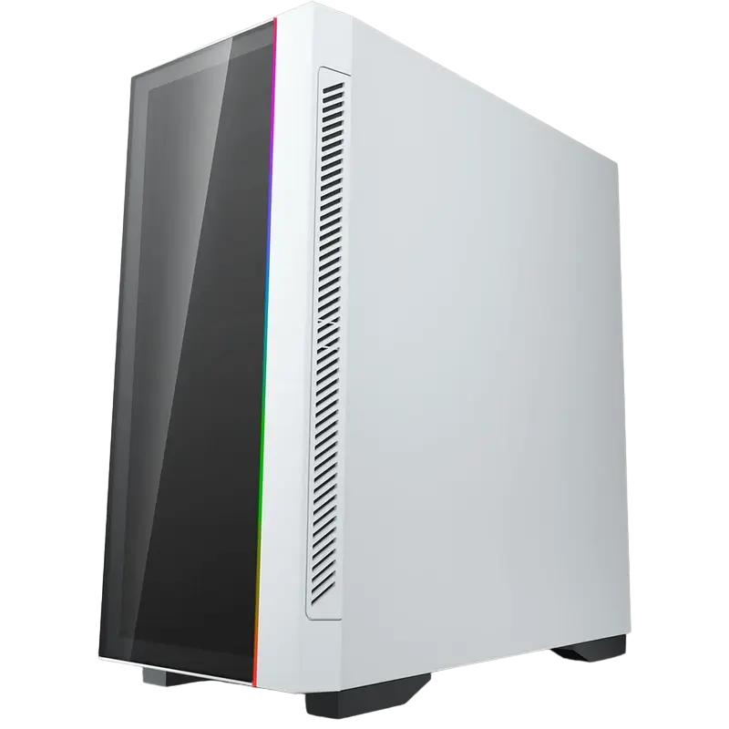 Deepcool MATREXX 55 V3 ADD-RGB WH 3F Midi-Tower Alb
