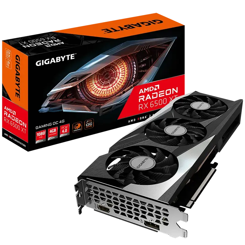 Gigabyte Radeon RX 6500 XT GAMING