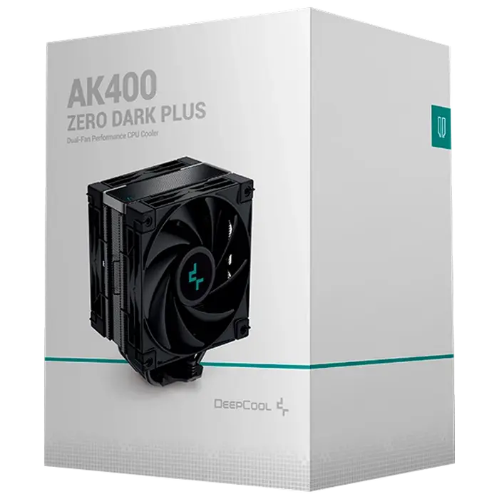 Deepcool AK400 ZERO DARK PLUS