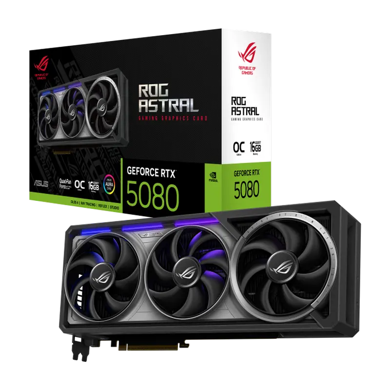 ASUS ROG Astral GeForce RTX 5080 OC