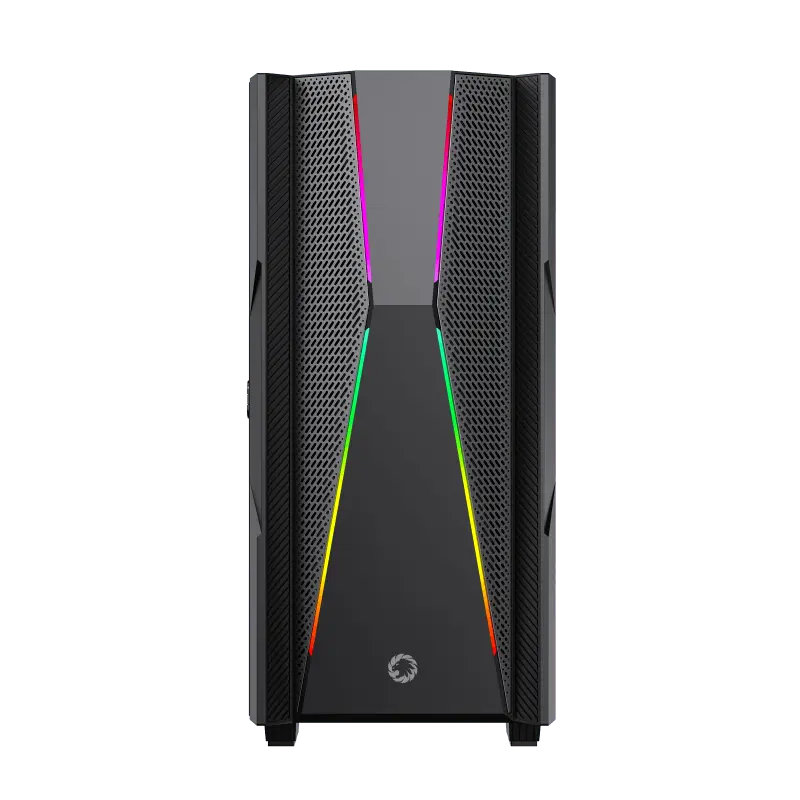 Gamemax TYPHOON COC Midi-Tower Negru
