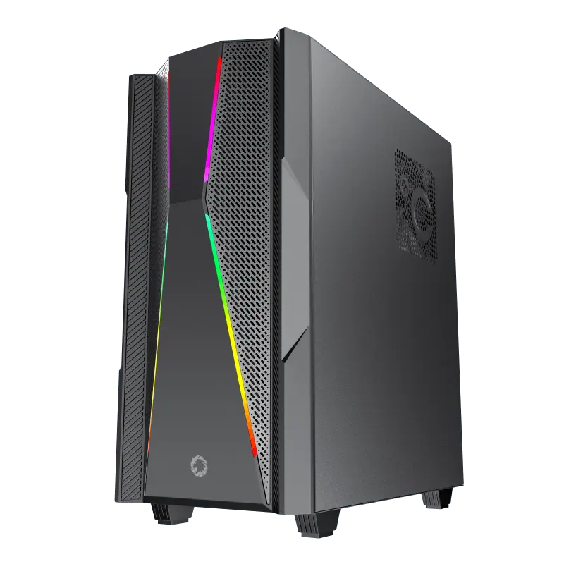 Gamemax TYPHOON COC Midi-Tower Negru