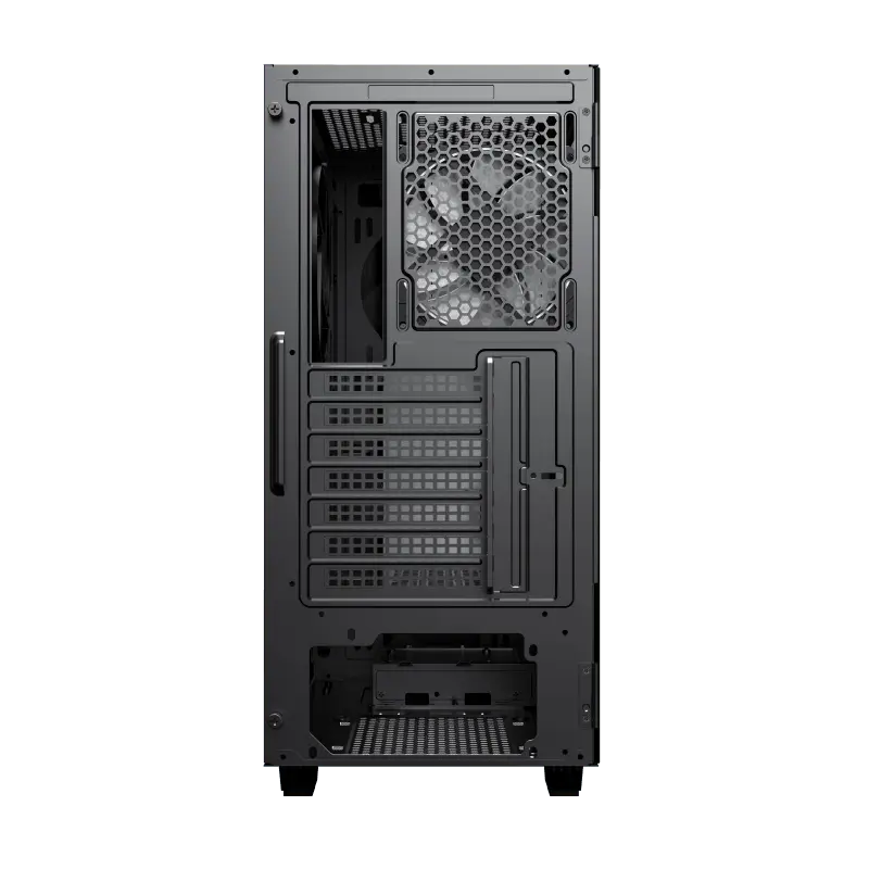 Gamemax TYPHOON COC Midi-Tower Negru
