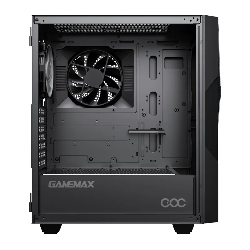 Gamemax TYPHOON COC Midi-Tower Negru