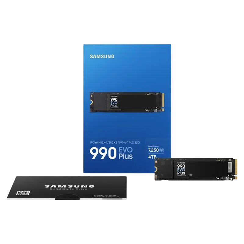 Samsung 990 EVO Plus 4 TB