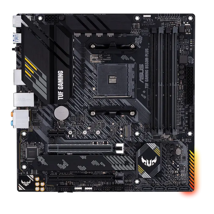 ASUS TUF Gaming B550M-Plus AM4 Micro-ATX
