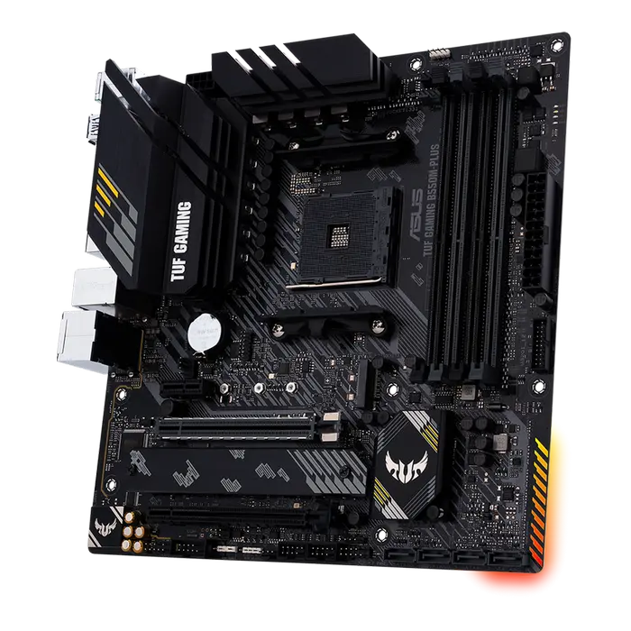 ASUS TUF Gaming B550M-Plus AM4 Micro-ATX