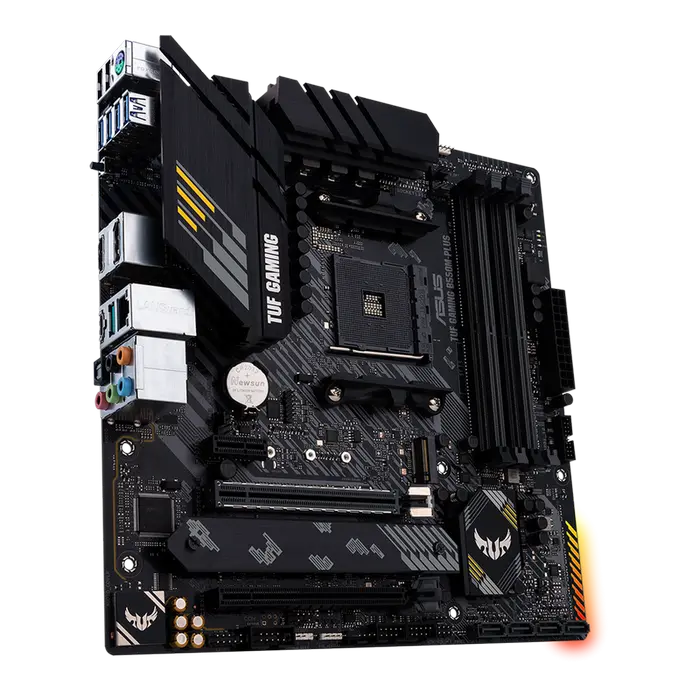 ASUS TUF Gaming B550M-Plus AM4 Micro-ATX