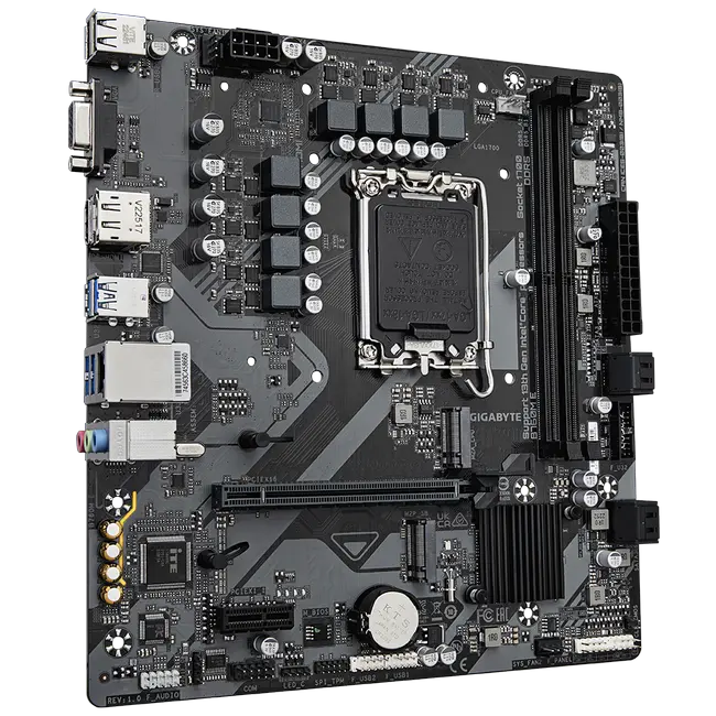Gigabyte B760M E LGA1700 Micro-ATX