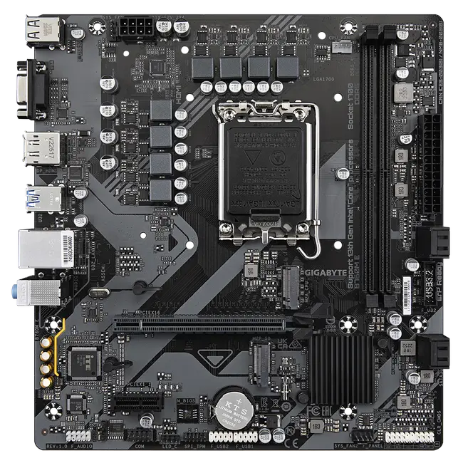 Gigabyte B760M E LGA1700 Micro-ATX