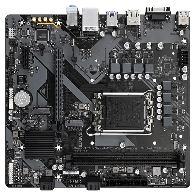 Gigabyte B760M E LGA1700 Micro-ATX