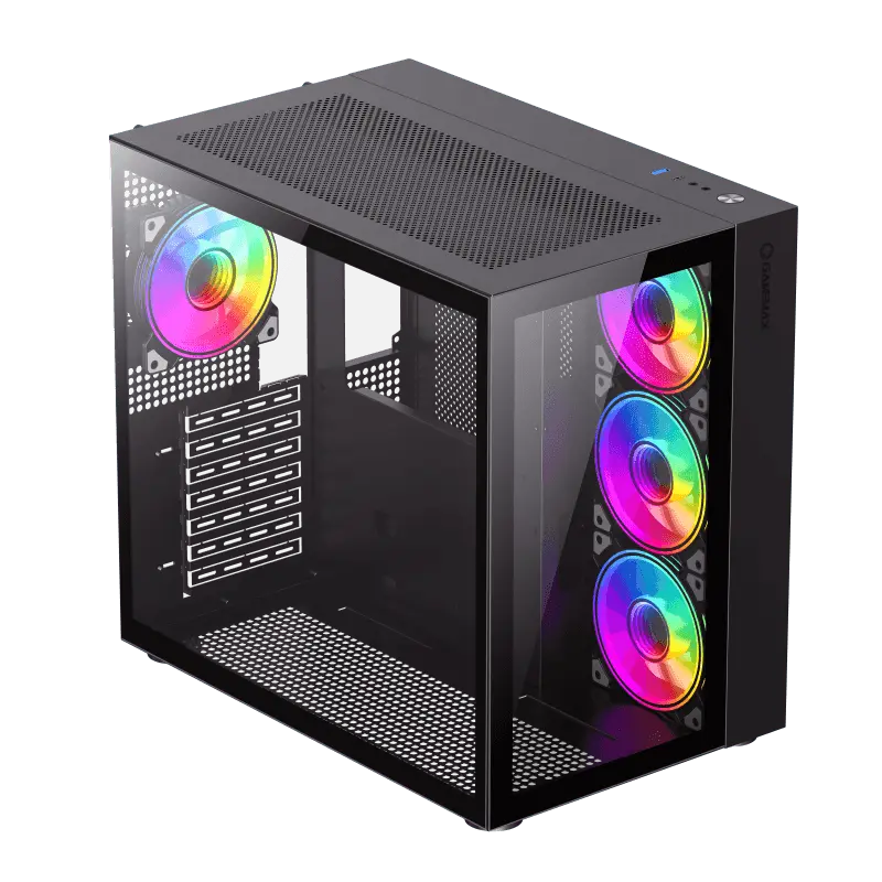 Gamemax INFINITY Midi-Tower Black