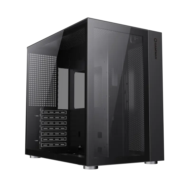 Gamemax INFINITY Midi-Tower Negru