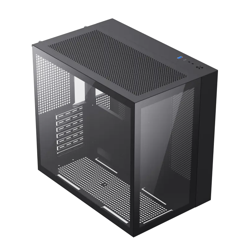 Gamemax INFINITY Midi-Tower Black