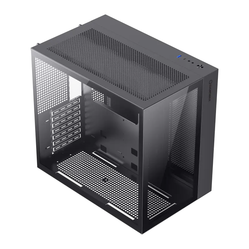 Gamemax INFINITY Midi-Tower Black