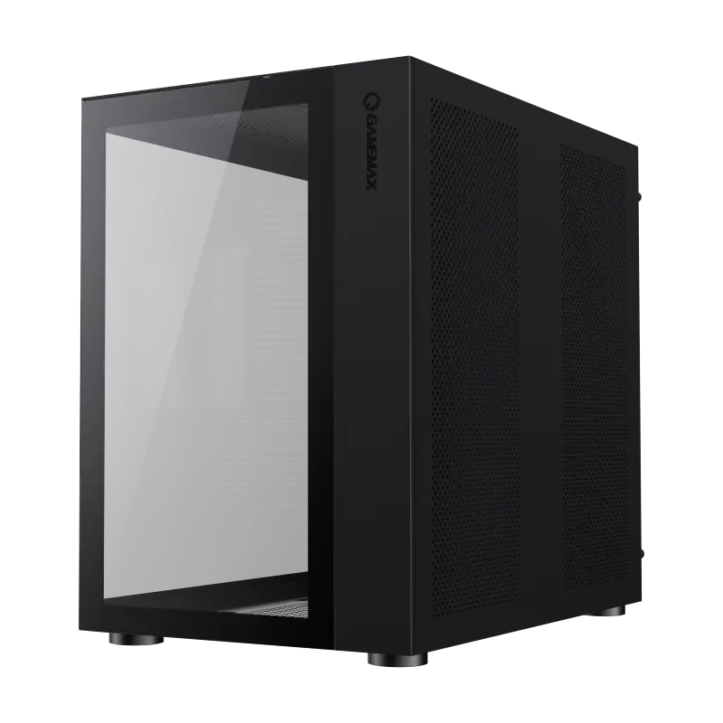 Gamemax INFINITY Midi-Tower Black