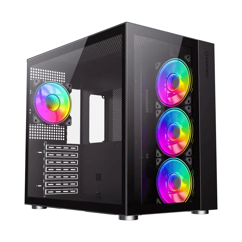 Gamemax INFINITY Midi-Tower Black