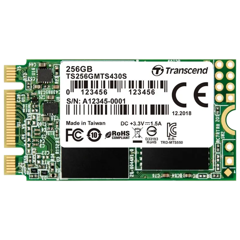 Transcend 430S 256 GB