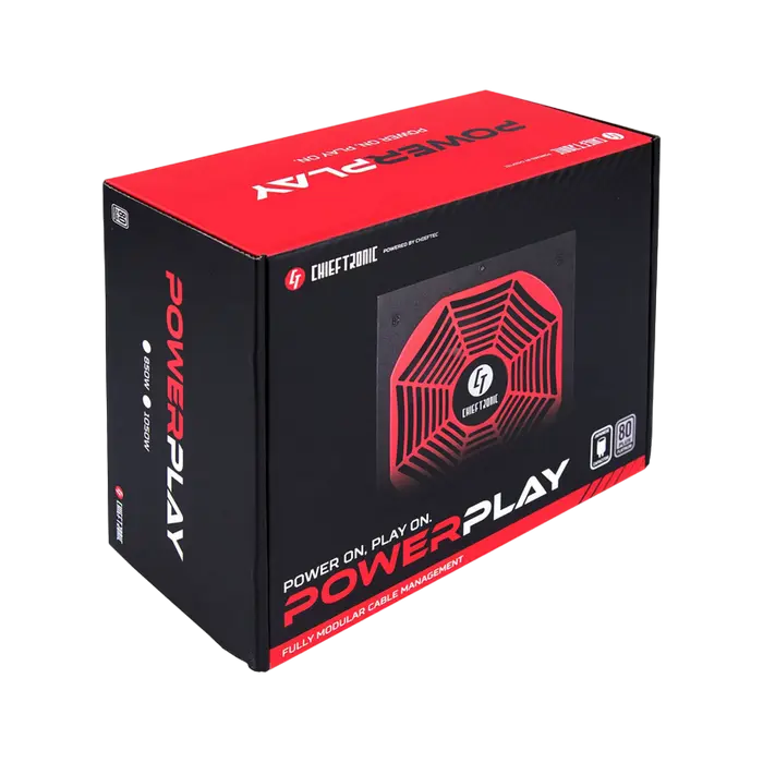 Chieftec GPU-1050FC PowerPlay Platinum Series 1050W ATX