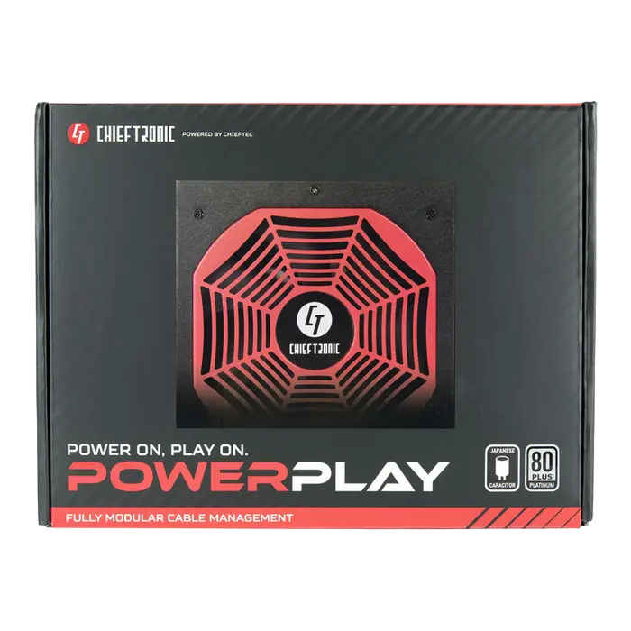 Chieftec GPU-1050FC PowerPlay Platinum Series 1050W ATX