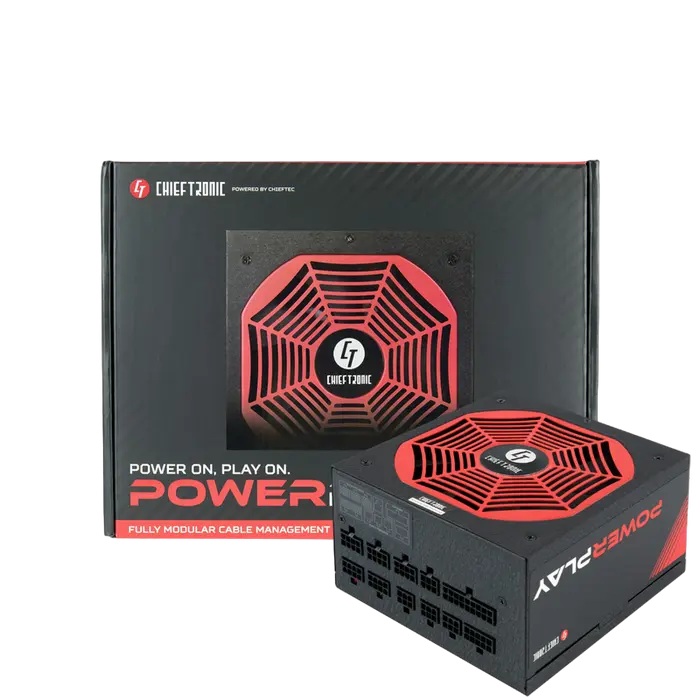 Chieftec GPU-1050FC PowerPlay Platinum Series 1050W ATX
