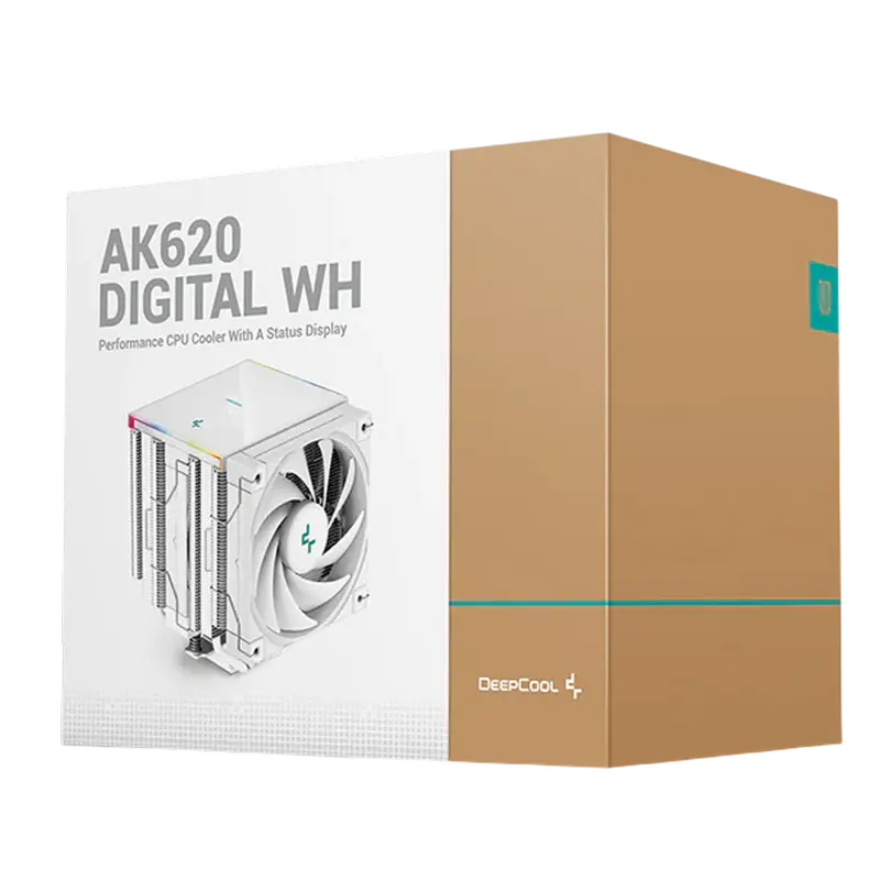 Deepcool AK620 DIGITAL WH