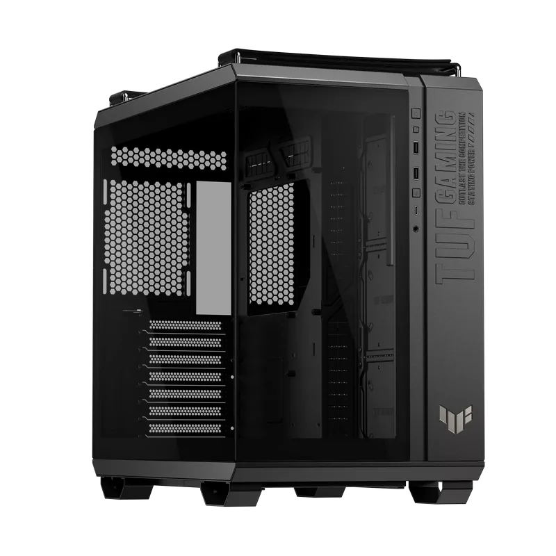 ASUS TUF Gaming GT502 Horizon Midi-Tower Negru